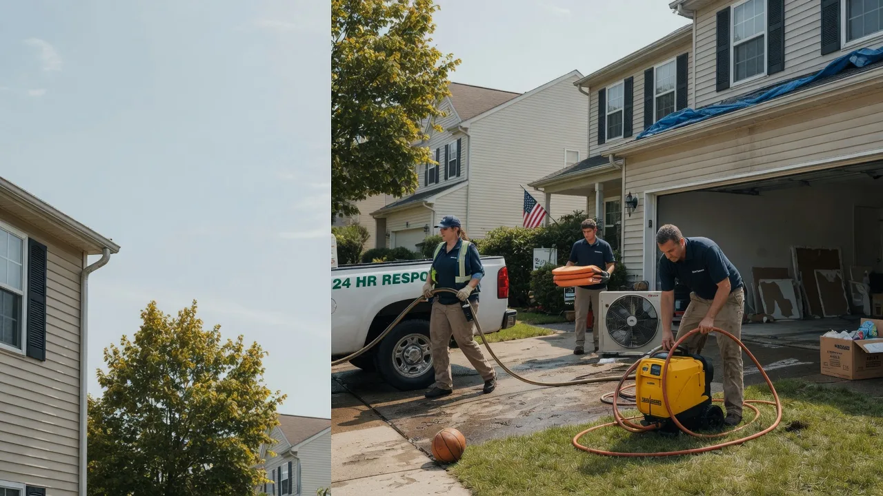 Emergency Water Damage Restoration in Zanesville, OH near me